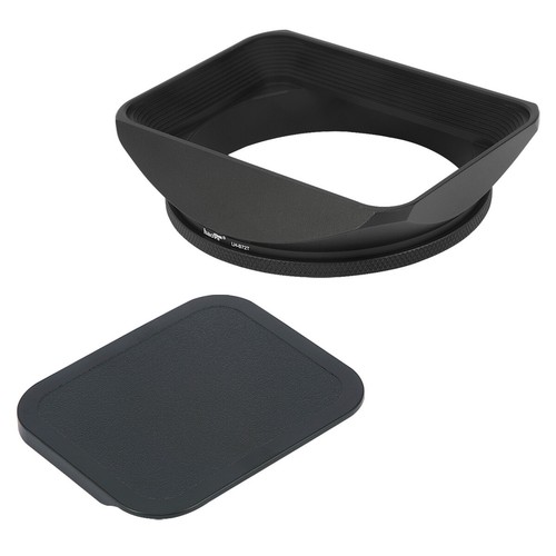 Paraluce metallo quadrato - in,