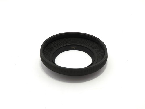 Vintage rubber lens hood - vintage,