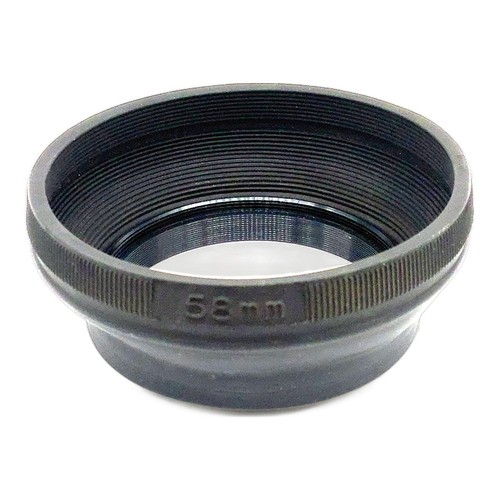 Vivitar 58mm paraluce gomma - paraluce, in