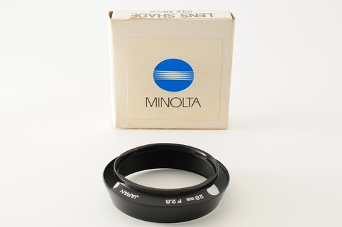 Paraluce minolta rokkor 28 - m,