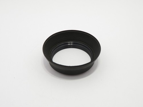Vintage 55mm rubber - rubber, hood
