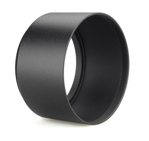 Metal lens hood 82mm telephoto - metal,